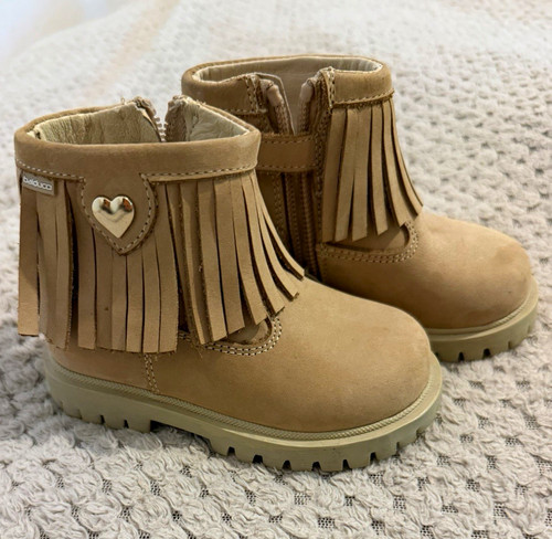 Balducci girls beige fringe - balducci,