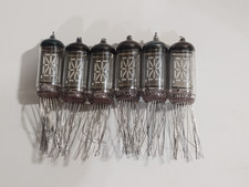 6x IV-4 VFD nixie tubes NOS