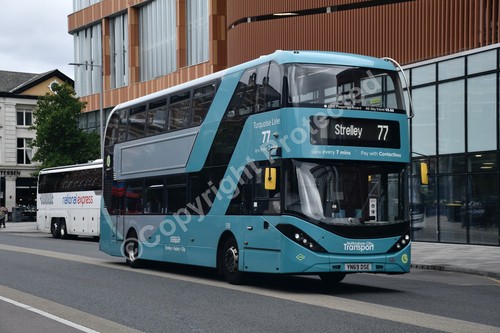 Nottingham city transport - nottingham,
