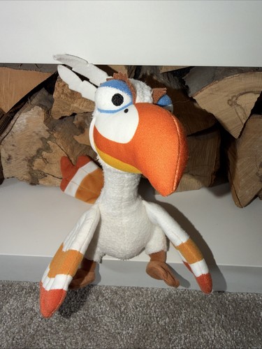 Disney zazu white bird plush - bird,