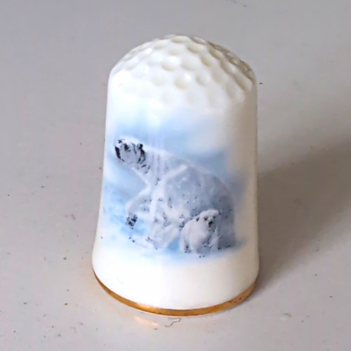 Sunrise fine bone - fine, arctic