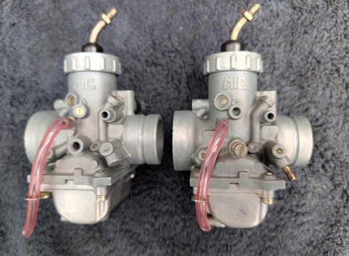 Yamaha rd350lc carburettors - yamaha,