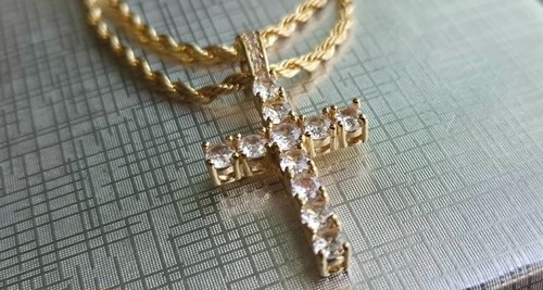 Gold plated rope chain - plated,