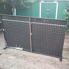 Smart App Led Disco Booth Screen with Twin Scrolling Message Tops - See Videos 