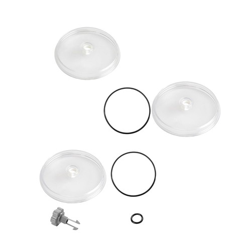 Pool pump strainer - pump, cover