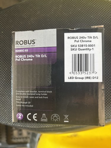 Robus 240v tilt pol - 240v,