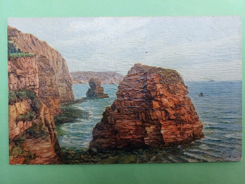 Post card salmon quinton - post,