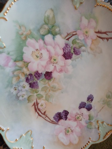 Antique limoges hand - antique,