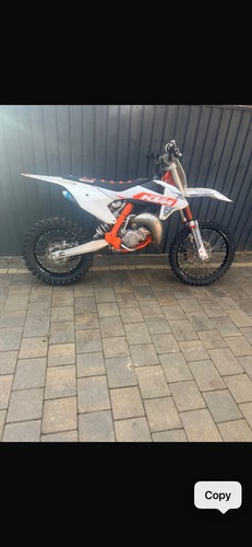 Ktm big wheel motocross - 85,