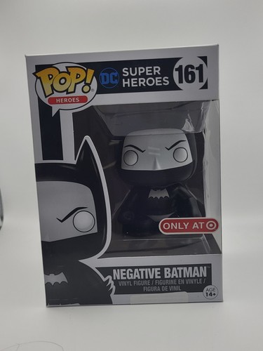 Negative batman target - negative,