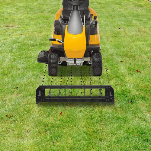Spike lawn aerator tow - lawn,