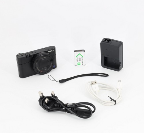 Sony cyber shot - cyber-shot, rx100