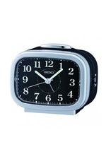 Seiko Black Bedside Bell Alarm