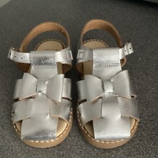 Andanines Girls Shoes Silver