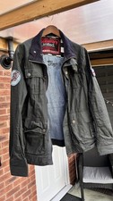 Superdry 54 S-Dry Navy Cotton