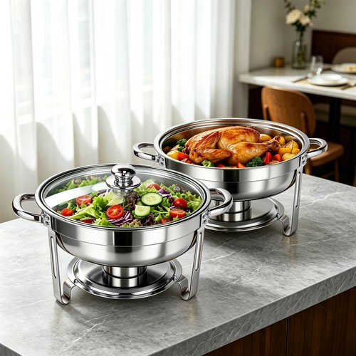Pack chafing dishes for - 2,