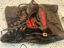 supadance latin ballroom shoes size 6 regular fit 3” heel nearly new condition