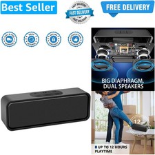 Portable Bluetooth Speaker