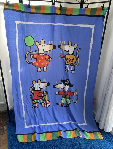 Maisy mouse vintage fabric - maisy,
