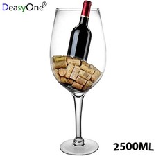 2500ML Giant Clear Decorative