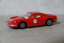 Burago Ferrari Dino 246 GT - Red 1:43 Scale Unboxed