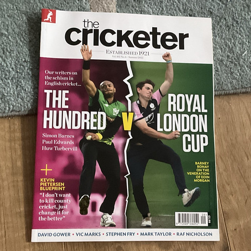 The cricketer magazine - the,