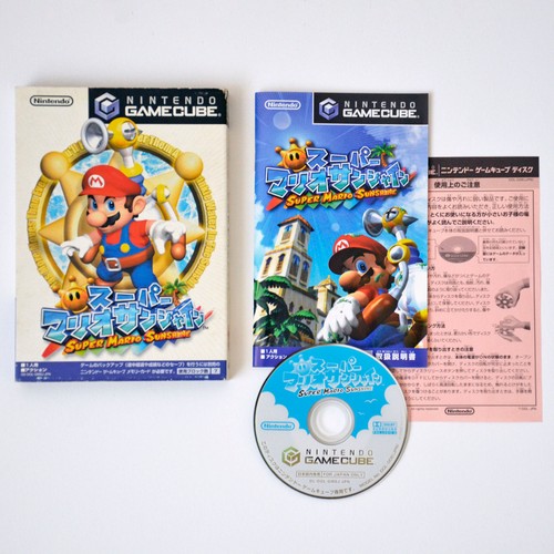 Super mario sunshine - super,