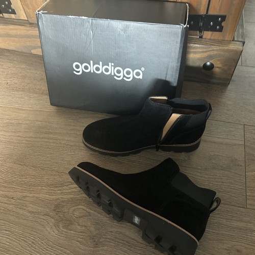 New golddigga womens black - new,