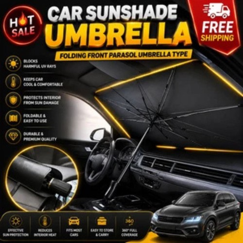 Car windshield sunshade - car,