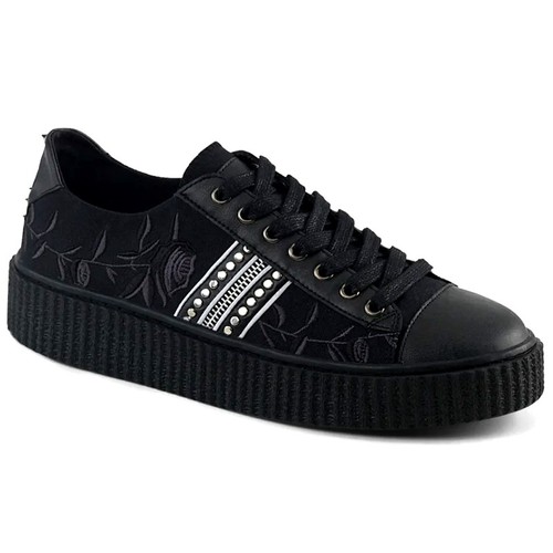 Demonia cult canvas shoes - demonia,