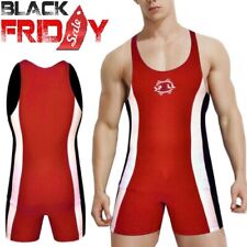 Mens Wrestling Suit Swimming