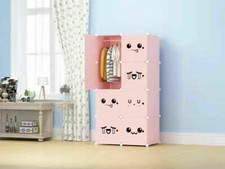 DIY Modular 6 Cube Shelving