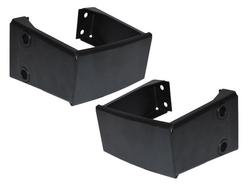 Black rear bumperette set - rear,