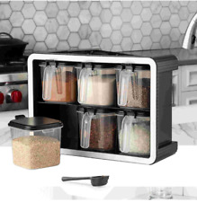 Premium Spice Container Rack