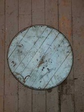 1x Reclaimed Oak Barrel Lid Top Whiskey Wine Whisky Cask Bourbon Barrels Sign