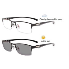 Bifocal Transition Photochromic Reading Sunglasses Anti UV Sun Readers Glasses