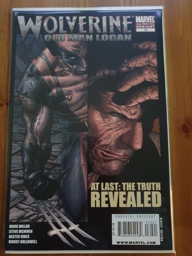 Wolverine old man logan - man, 70