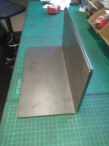 Mild steel angle iron - angle, brackets