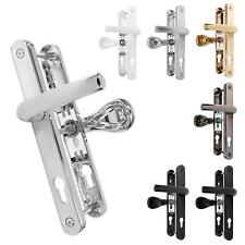 UPVC Door Handle 62mm 92mm Sprung Offset Lever Pad Set 215mm Fixings GreenteQ