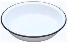 18cm Falcon Enamel Round Pie