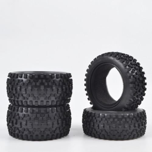 Rubber spike tires for tamiya - tires,