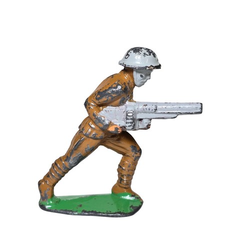 M50 manoil toy soldier machine - m50,