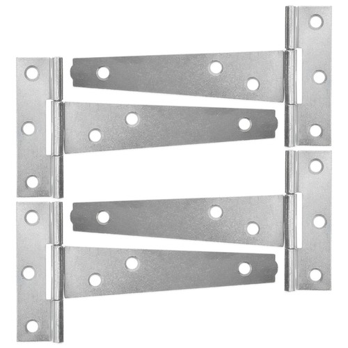 Zinc tee hinges 4 - tee,