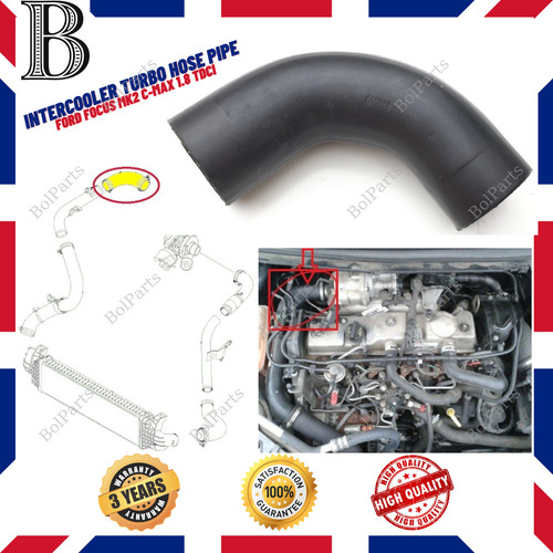 Intercooler turbo hose pipe - intercooler,