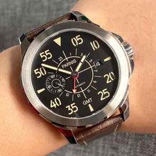 PARNIS Pilot Vintage Automatic