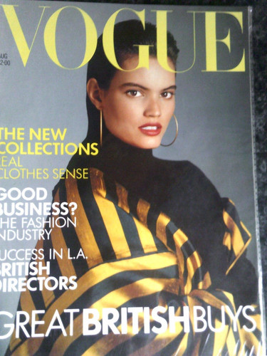 Vogue august 1988 lovely - ,