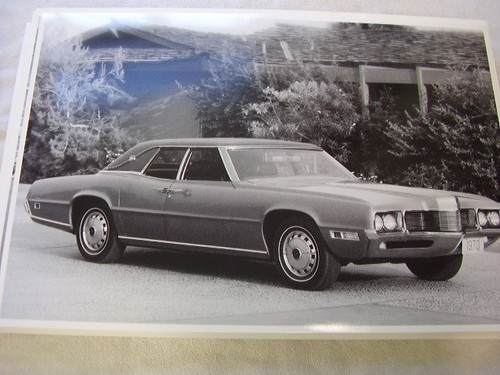 1970 ford thunderbird 4dr - ford,