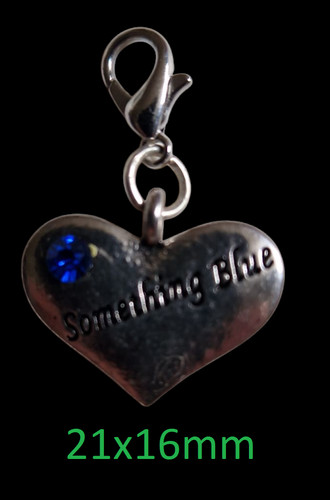 Vintage tibetan something blue - something,