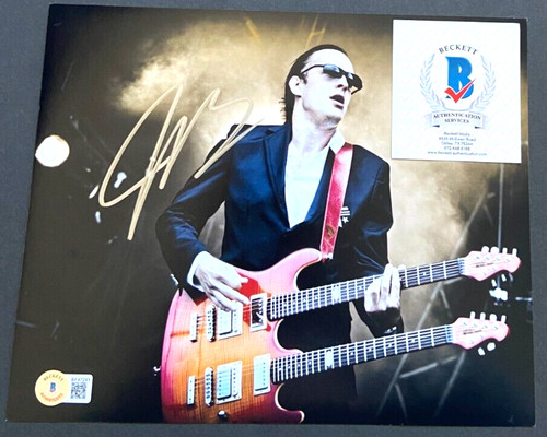 Joe bonamassa signed - joe,