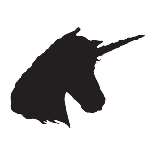 Unicorn head horn - -, vinyl